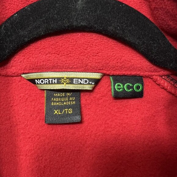 Coca Cola Red Fleece Vest 2010 Vancouver Olympics XL - Picture 5 of 7